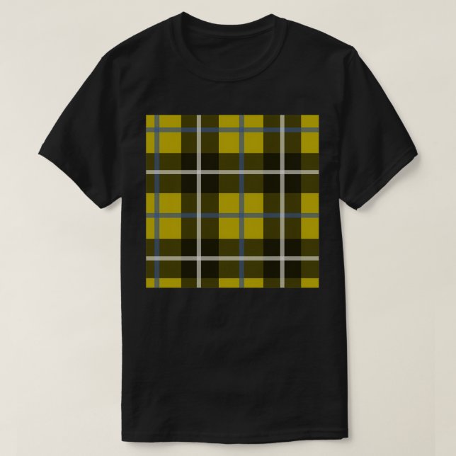 Camiseta Cornish National Tartan (Frente do Design)