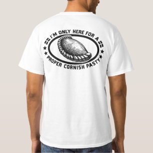Camiseta Cornish Pasty