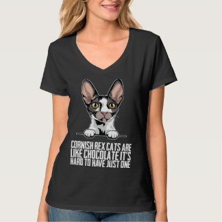 Camiseta Cornish Rex kitten  Cornish Rex women  Cornish Rex