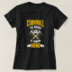 Camiseta Cornish Tin Mining Está Chegando Em Casa (Frente do Design)