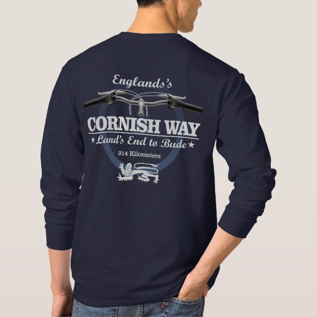 Camiseta Cornish Way (H2) (Verso)