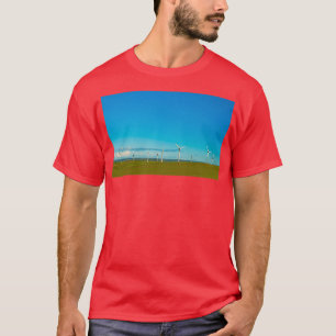 Camiseta Cornish Windfarm
