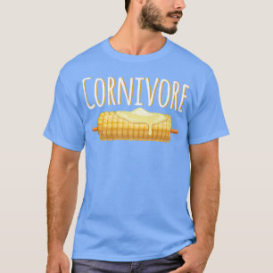 Camiseta Cornivore Corn Saudável Vegetal