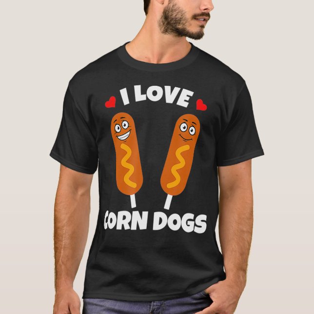 Camiseta Corno Cachorro Sobre o Cachorro Engraçado (Frente)