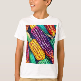 Camiseta Corno Colorido