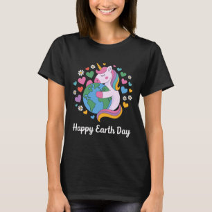 Camiseta Corno da Terra do Unicórnio Bonito 2025, Unicorn H