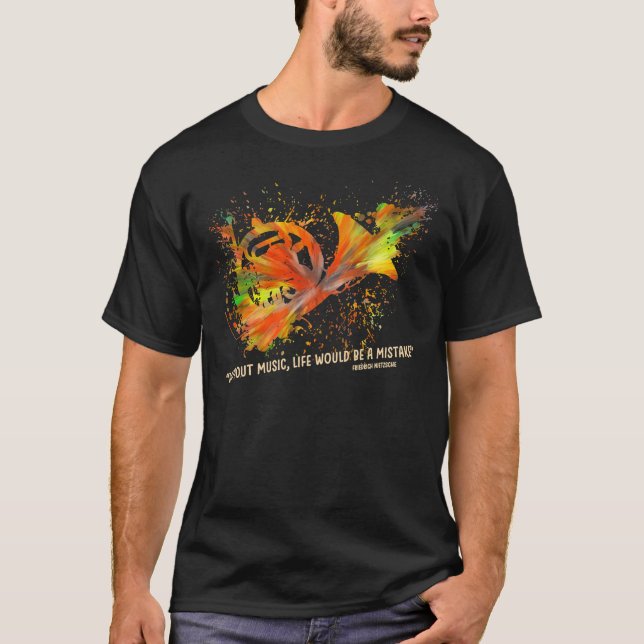 Camiseta Corno de França Essencial (Frente)