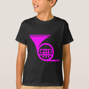 Camiseta Corno de França - Magenta