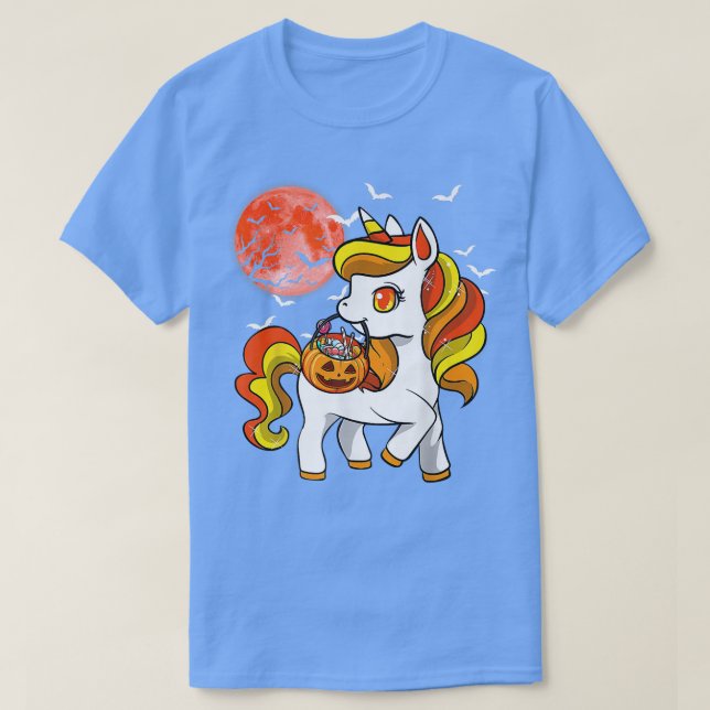 Camiseta Corno de Milho Bonito Unicórnio (Frente do Design)