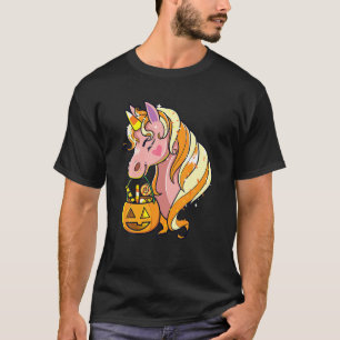 Camiseta Corno de Milho Bonito Unicórnio