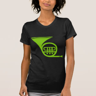 Camiseta Corno Francês - Verde Marciano