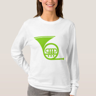 Camiseta Corno Francês - Verde Marciano