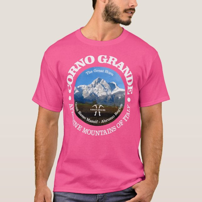 Camiseta Corno Grande (P) (Frente)