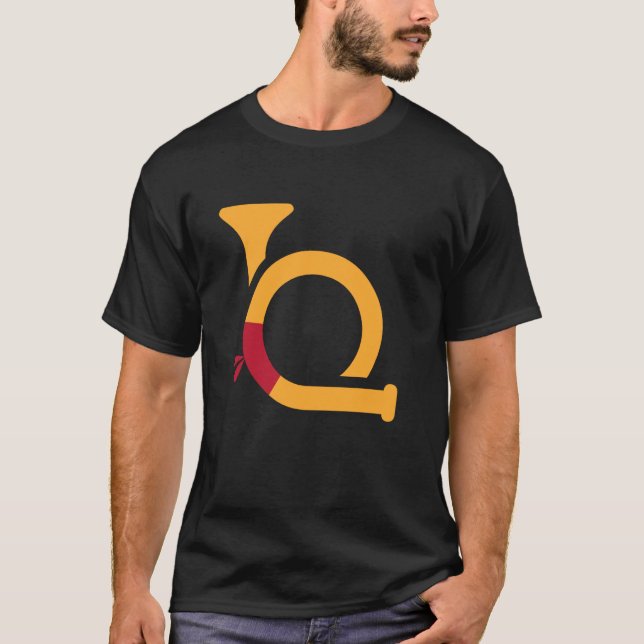 Camiseta Corno Postal (Frente)