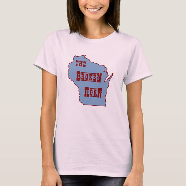 Camiseta Corno Quebrado (Frente)