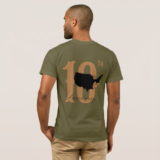 Camiseta Cornos c/ estados