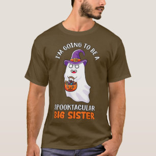 Camiseta Cornos de Candy Fantasma Vou Ser Um Primo Mais Vel