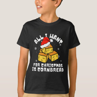 Camiseta Cornpão Para O Natal Pão De Cornpão
