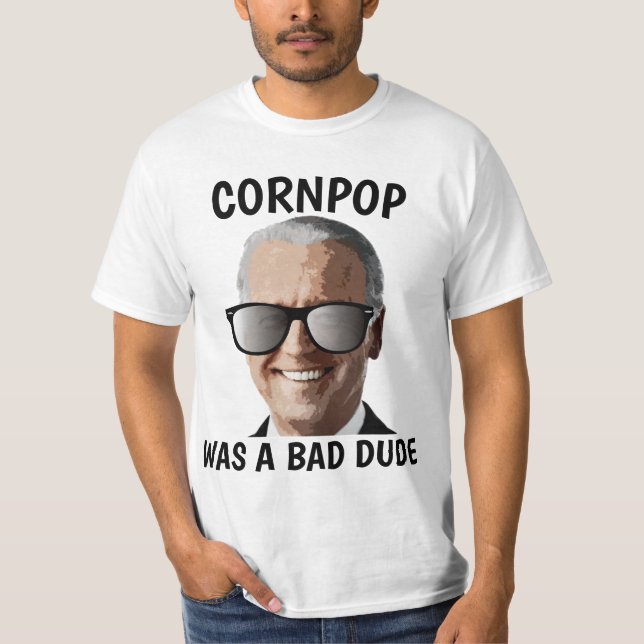 CAMISETA CORNPOP BAD DIDE JOE BIDEN T SHIRTS (Frente)