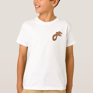 Camiseta Cornsnake no bolso