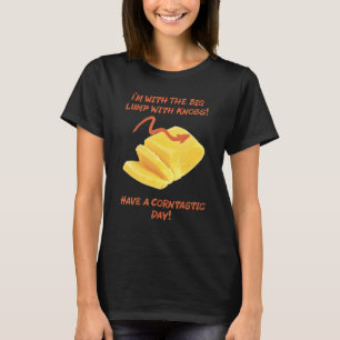 Camiseta Corntasume Companion Corn Costume Hallowee