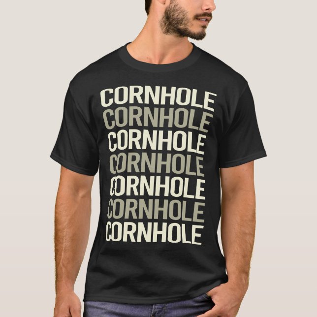 Camiseta Cornualha de Texto Branco (Frente)