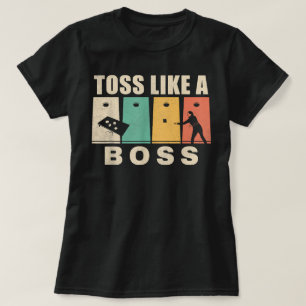 Camiseta Cornualha Engraçada Como Um Pai Do Chefe