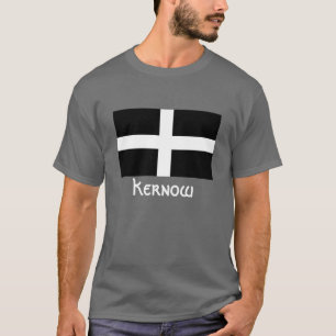 Camiseta Cornualha/Kernow