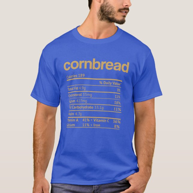 Camiseta Cornualha Nutrição Fato Engraçado Cristo de Ação d (Frente)