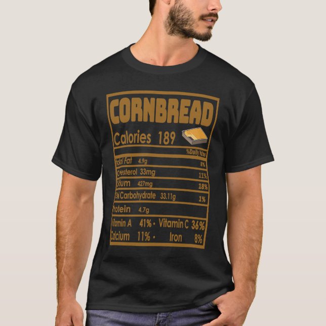 Camiseta Cornualha Nutrição Fatos de Ação de Graças (Frente)