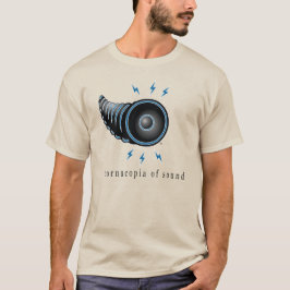 Camiseta Cornucópia da série Sound & 1333 Street Production