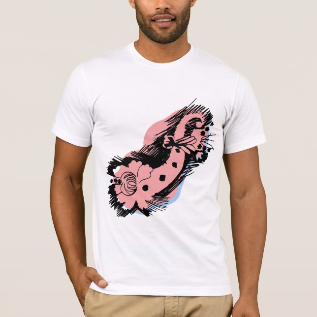 Camiseta Cornucopia Flor 1 (Frente)