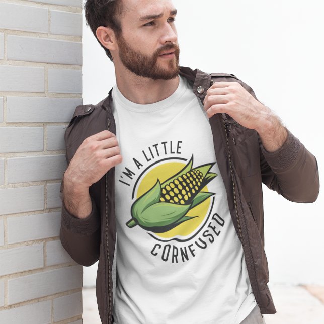 Camiseta Cornuda (I'm a little cornfused t-shirt)