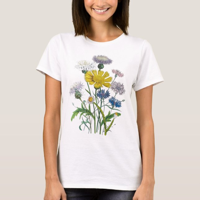 Camiseta Cornuflores (Frente)
