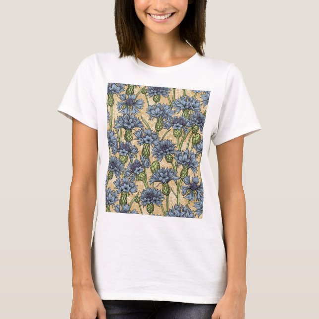 Camiseta Cornuflores (Frente)