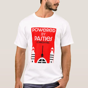 Camiseta Cornwall Cornish Pasties Comida Inglesa