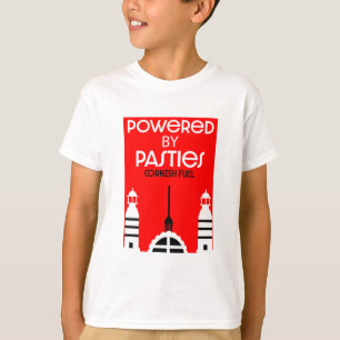 Camiseta Cornwall Cornish Pasties Comida Inglesa