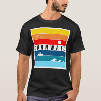 Camiseta Cornwall Sky E Sea