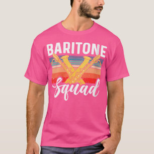 Camiseta Coro da Equipe de Barítono Cantando Música de Teat