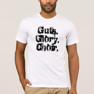 Camiseta Coro da glória da entranhas