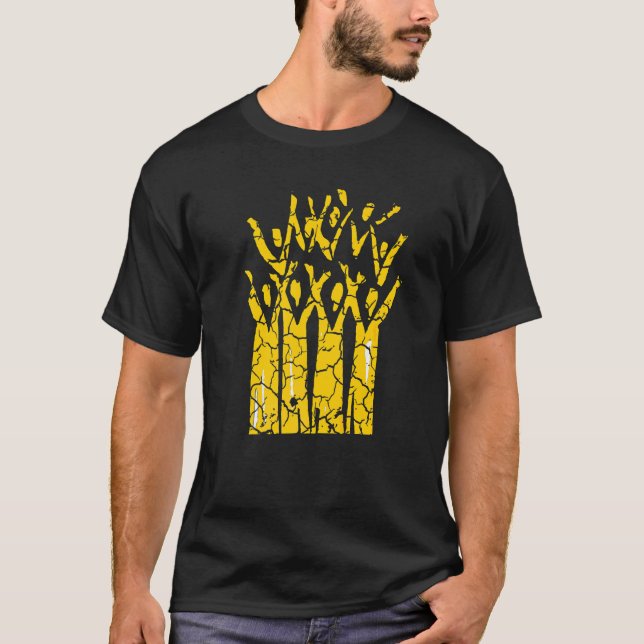 Camiseta Coro da Igreja Cantando Aflito (Frente)