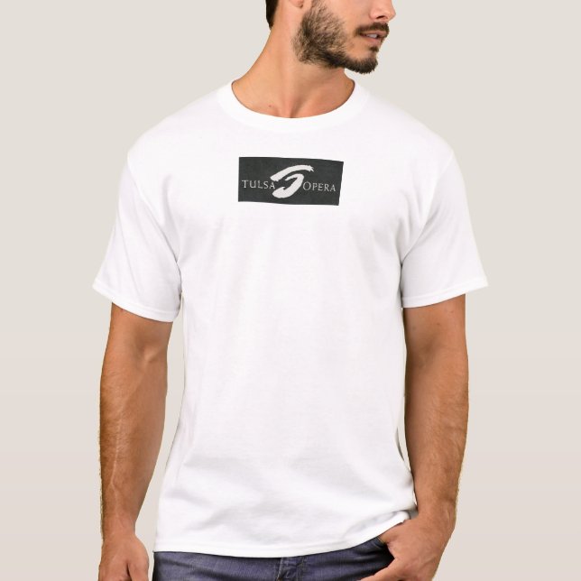 Camiseta Coro da ópera de Tulsa (Frente)