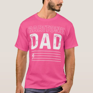Camiseta Coro de Música do Pai Barítono Teatro Música Ópera