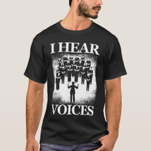 Camiseta Coro de Ouvir Vozes Coral Cantor de Música Vocal