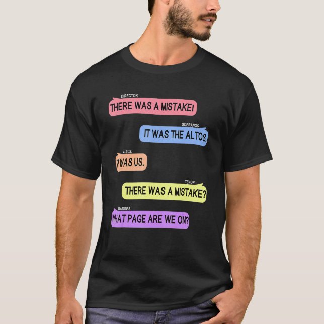 Camiseta Coro Diretor Coro Diretor Corir (Frente)