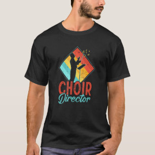 Camiseta Coro Diretor Singer Music Group Teacher Corirs