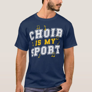 Camiseta Coro é Amizade Musical do Myportingport