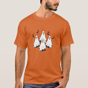 Camiseta Coro Fantasma Personalizável, adicione sua própria