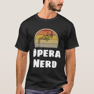 Camiseta Coro Nerd Ópera Acapella Karaoke Singer Gif