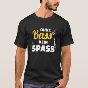 Camiseta Coro sem sopro sem diversão